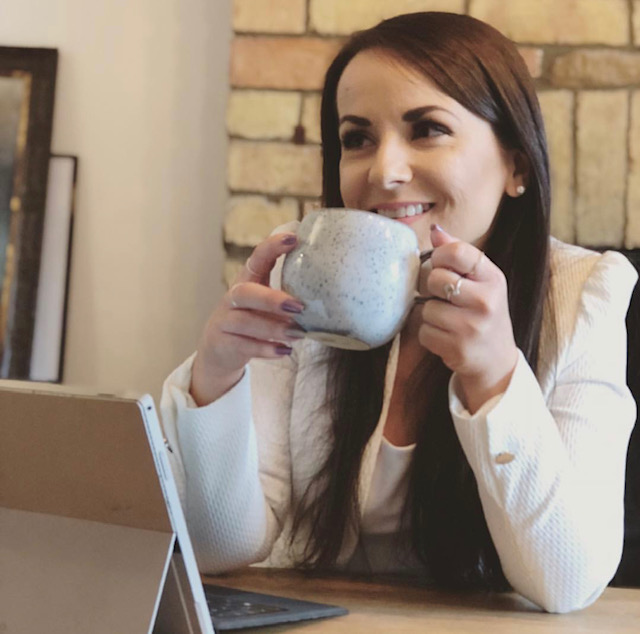 Victoria Maskell Coaching Coffee cup